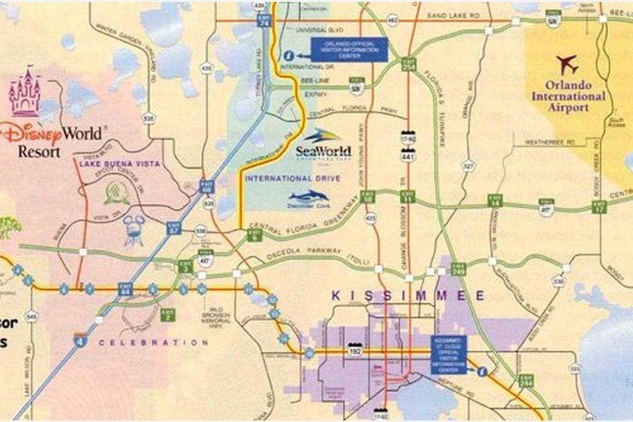Resort-Style Condo Near Disney World Kissimmee Exteriör bild